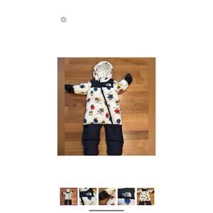 The North Face Nuptse Snowsuit 12-18m